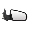 Passenger Side Mirror For 2008-2014 Dodge Avenger With Electric Adjustment Heated Exterior 5076502ab