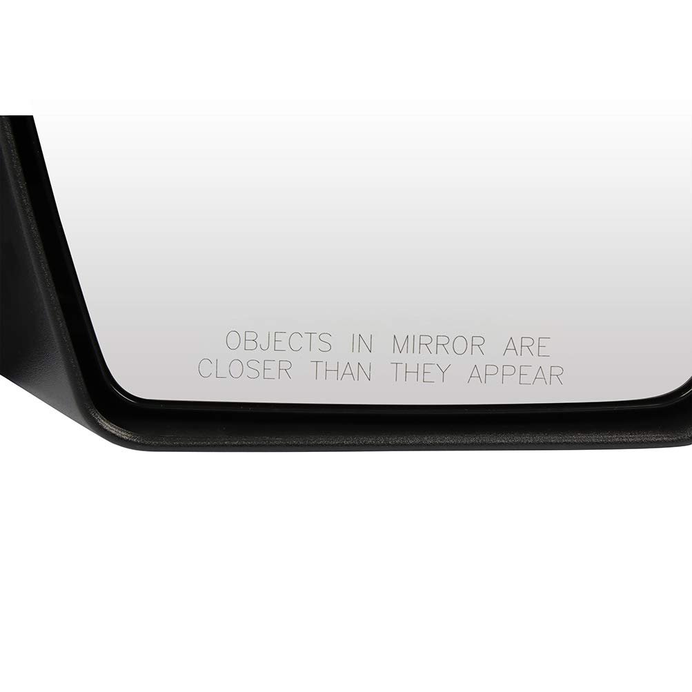 Passenger Side Mirror For 2008-2014 Dodge Avenger With Electric Adjustment Heated Exterior 5076502ab