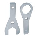 Rear Axle Nut Wrench Tool Set 41mm For Honda Fourtrax 300 200 Recon 250 Trx250ex Trx250x 1988-2023 Rancher 420 2007-2013 