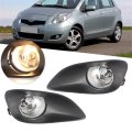 Right Left Side Replacement For 2007 2008 2009 2010 2011 Yaris Fog Lights 812200d041 812200d042 Driving Lamps With Wiring 