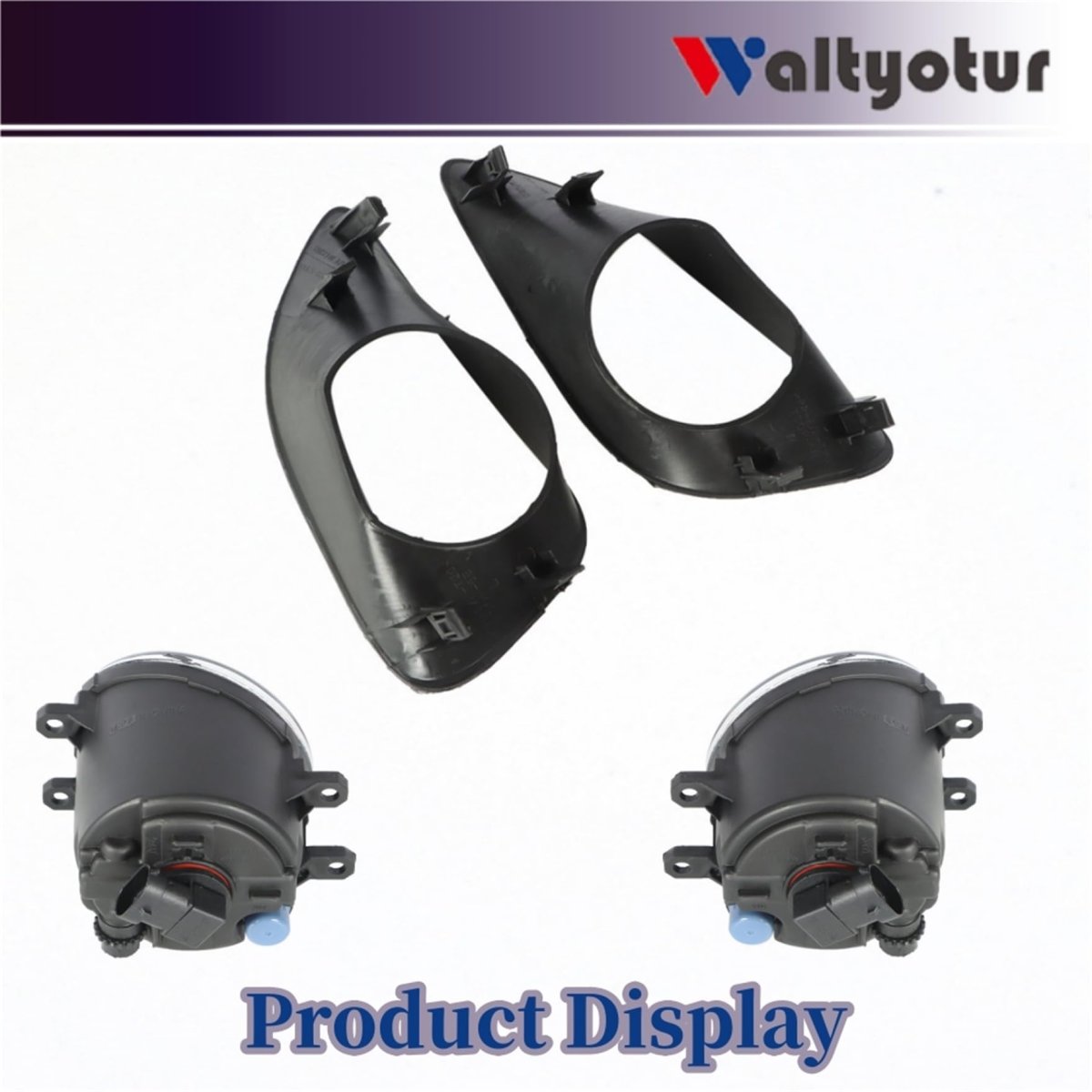 Fog Light Assembly Kit For Yaris 2007 2008 2009 2010 2011 Left And Right Side Lamps With Wiring Harness Switch Replacement