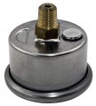 Vms Racing 0-7 Kg Cm2 Bar 0-100 Psi Liquid Filled Fuel Pressure Gauge With Adapters Kit In Real Black Carbon Fiber Center