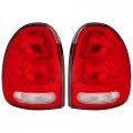 Epic Lighting Oe Style Replacement Rear Brake Tail Lights Assembly For Dodge Plymouth Chrysler 1996-2003 Caravan Durango 