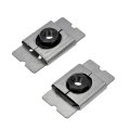 Body Mount Nut For Lincoln Navigator 2003 2017 2 Pieces Alloy Steel Cage Type With Flanged End Replacement 2l1z 78101c38 Aa 