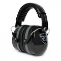 Rz Safety Hearing Protection Earmuff Black Shooting Work Ear Muffs 26db Reduction 