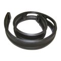 Jeep Wrangler 1990 Front Weatherstrip Rubber Windshield To Cowl Black Mlx-casj5453950-cl360a50 