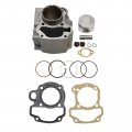 Topteng 50mm Cylinder Piston Gasket Rebuild Kit 108cc Fit For Honda Lead Nhx110 2008-2015 Head