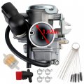Autokay 16100-gez-673 Carburetor Carb Set For Honda Ruckus 50 Nps50s Nps50 2003-2018