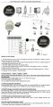 Eling 2 Digital Led Gps Speedometer Speed Gauge Odometer Adjustable For Marine Minivan Atv Utv Auto Replacement Speedo 12v 24v