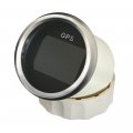 Eling 2 Digital Led Gps Speedometer Speed Gauge Odometer Adjustable For Marine Minivan Atv Utv Auto Replacement Speedo 12v 24v