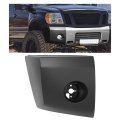 Front Bumper End Cap For 2004-2007 Nissan Titan Armada Pathfinder Armada Le Se Xe 620247s220 Ni1005147 Cover Corner Painted 