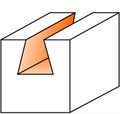 Cmt 818 06 Solid Carbide Dovetail Bit 1 4-inch Diameter 1 Shank 