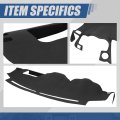 Non Center Speaker Factory Style Front Abs Molded Dash Board Cover Cap Overlay Compatible With Lexus Rx350 Rx400h Rx330