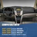Non Center Speaker Factory Style Front Abs Molded Dash Board Cover Cap Overlay Compatible With Lexus Rx350 Rx400h Rx330
