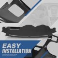 Non Center Speaker Factory Style Front Abs Molded Dash Board Cover Cap Overlay Compatible With Lexus Rx350 Rx400h Rx330