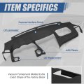 Non Center Speaker Factory Style Front Abs Molded Dash Board Cover Cap Overlay Compatible With Lexus Rx350 Rx400h Rx330