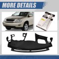 Non Center Speaker Factory Style Front Abs Molded Dash Board Cover Cap Overlay Compatible With Lexus Rx350 Rx400h Rx330