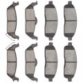 Aintier Automotive Replacement Brake Pads Front Rear Fit Ford For F-150 2004-2008 For Lincoln Mark Lt 2006-2008
