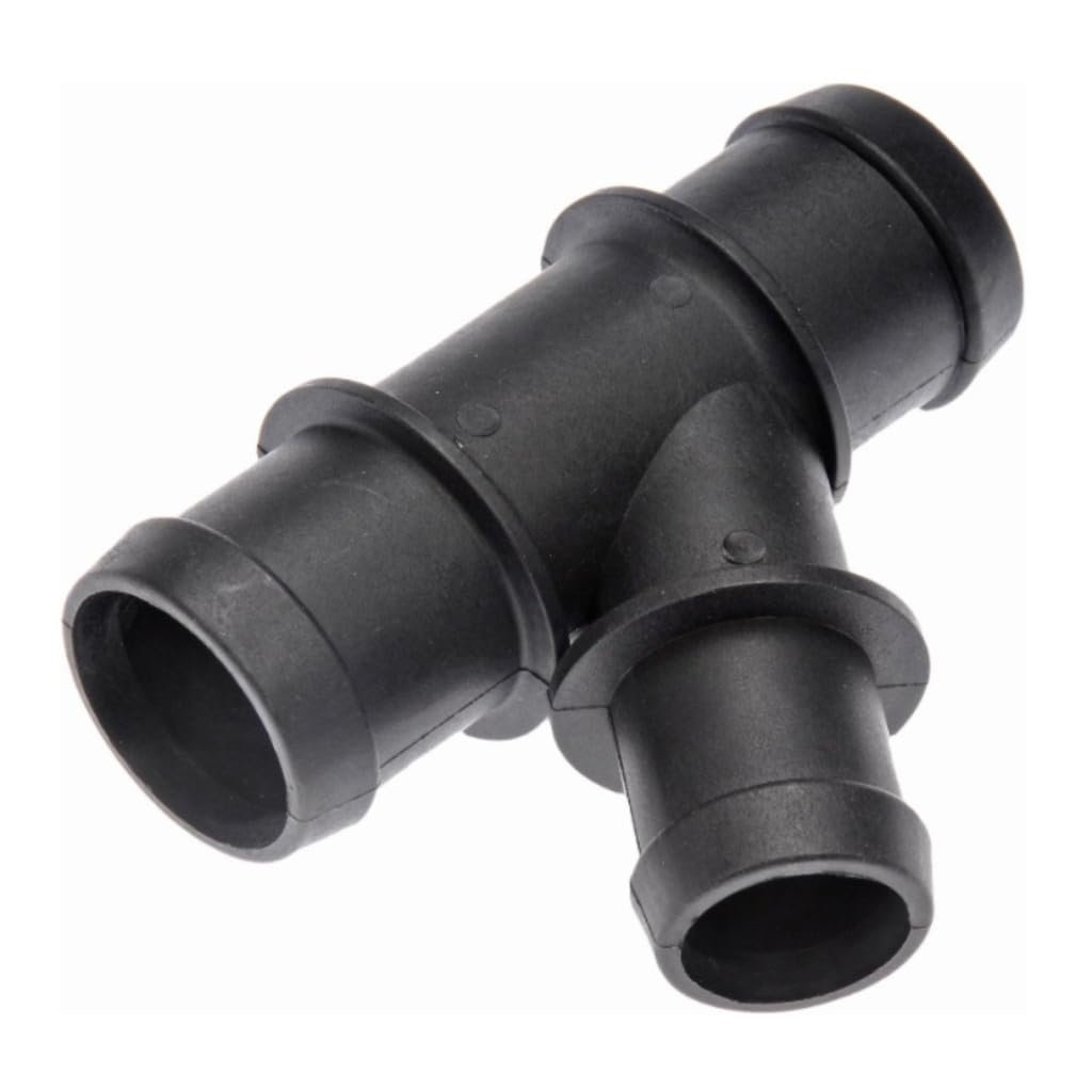 Audi Tt Rs Quattro 20012 2013 2014 Coolant Hose Connector Plastic Material Black Barb Fitting Attachment End 1 And 2 Male 1 2
