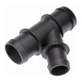 Audi Tt Rs Quattro 20012 2013 2014 Coolant Hose Connector Plastic Material Black Barb Fitting Attachment End 1 And 2 Male 1 2
