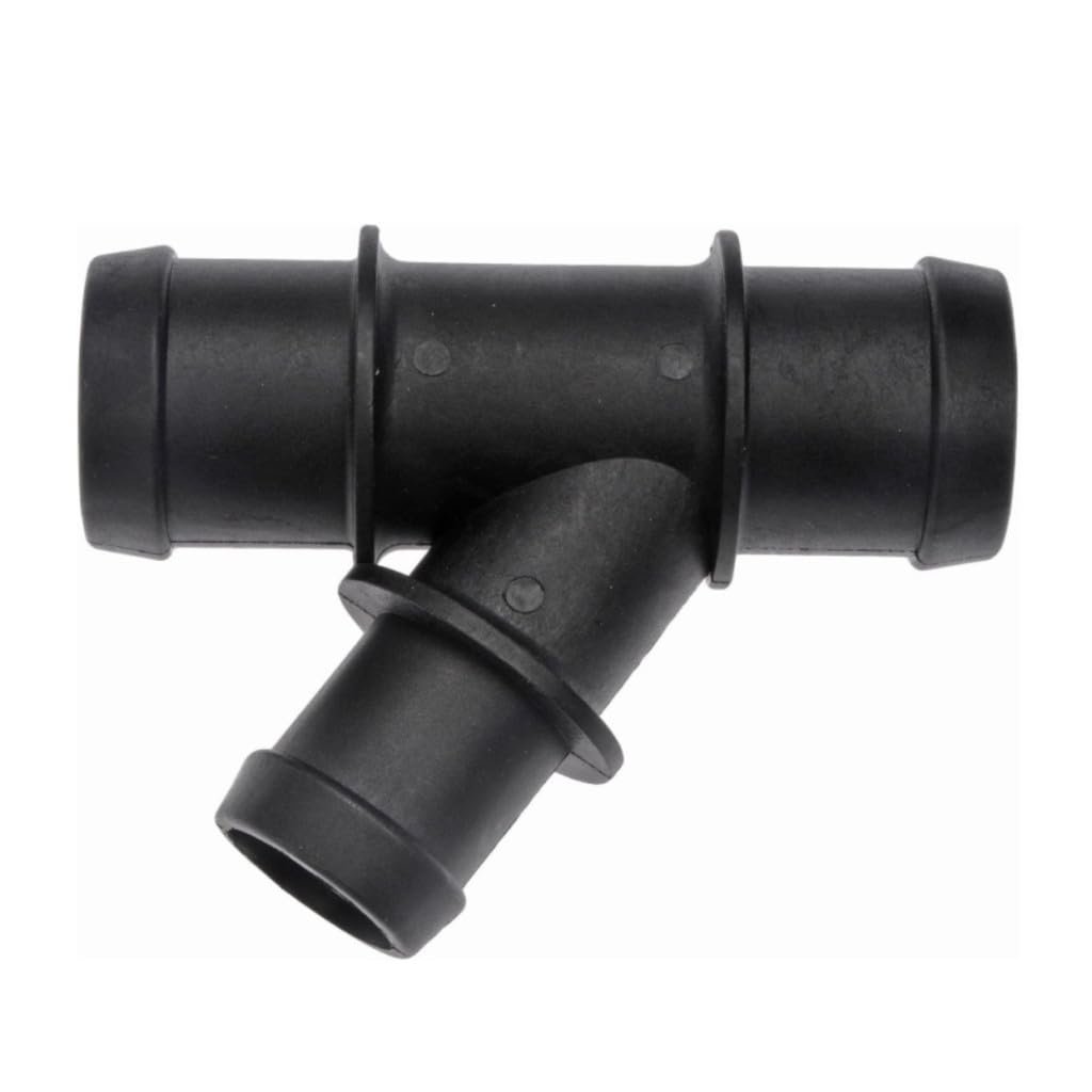 Audi Tt Rs Quattro 20012 2013 2014 Coolant Hose Connector Plastic Material Black Barb Fitting Attachment End 1 And 2 Male 1 2