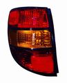 Driver Side Tail Light Assembly For Pontiac Vibe 2003 2008 Model 336-1920l-as Red Halogen Rear Lamp Waterproof Plastic Lens 