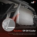 A-premium Power Steering Oil Cooler Compatible With Ford Crown Victoria 2003-2005 Mercury Marauder 2003-2004 Grand Marquis
