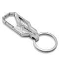Dodge Challenger R T Classic Laser Etched Topographic Silver Carabiner Snap Hook Metal Keychain Official Licensed 3 75 In X 1 