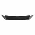 Ma1201102 Front Upper Grille Panel Compatible With Mazda 3 2017-2018 Smooth Black