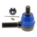 Tie Rod End For 1999 To 2009 Chevy W3500 Tiltmaster Neoprene Blue Boot Threaded Stud Male Ends Castle Nut Included Front