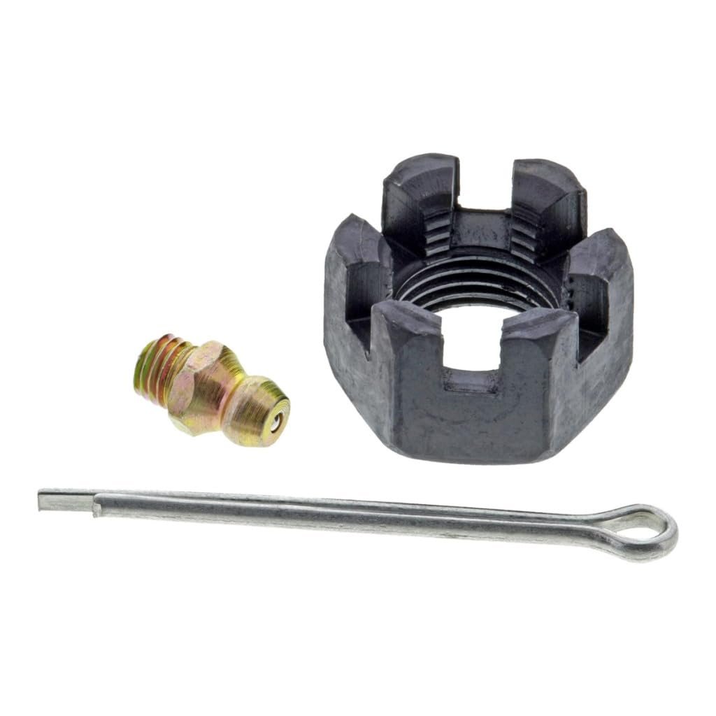 Tie Rod End For 1999 To 2009 Chevy W3500 Tiltmaster Neoprene Blue Boot Threaded Stud Male Ends Castle Nut Included Front