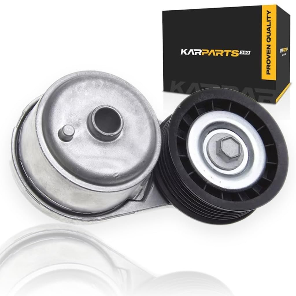 Drive Belt Tensioner Assembly For Chevy Astro Blazer 1996 2005 Serpentine Thermoplastic Replacement 88909593 Alx Pau Ac 38103