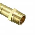 Uxcell Brass Barb Hose Fitting Connector Adapter 8mm Barbed X 1 8 Pt Male Pipe 5pcs