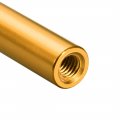 Uxcell 15 Pcs M3x12mm Round Aluminum Standoff Column Spacer Female Golden Tone For Drone Fpv Quadcopter Racing Rc Multirotors