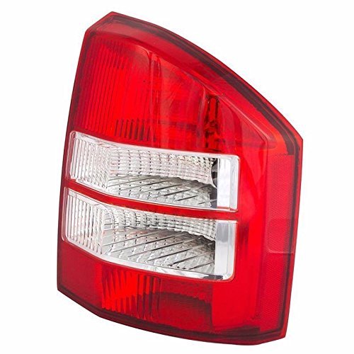 2007-2010 Jeep Compass Passenger Side Replacement Taillight Rear Lamp Ch2801169