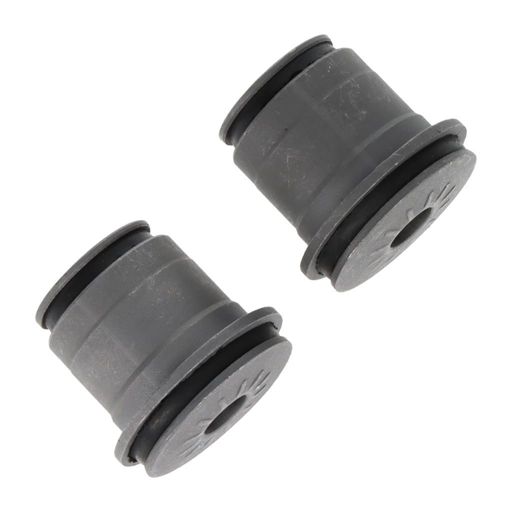 Front Upper Control Arm Bushings For Chevy Astro 1990 2004 Steel And Rubber Black 0 56 Inner Diameter 1 7 In Outer