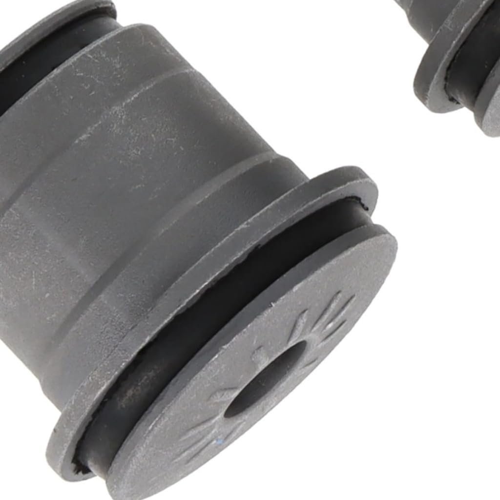 Front Upper Control Arm Bushings For Chevy Astro 1990 2004 Steel And Rubber Black 0 56 Inner Diameter 1 7 In Outer