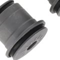 Front Upper Control Arm Bushings For Chevy Astro 1990 2004 Steel And Rubber Black 0 56 Inner Diameter 1 7 In Outer