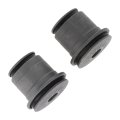 Front Upper Control Arm Bushings For Chevy Astro 1990 2004 Steel And Rubber Black 0 56 Inner Diameter 1 7 In Outer 