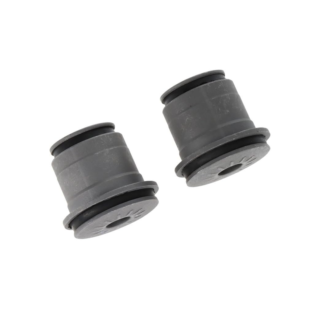 Front Upper Control Arm Bushings For Chevy Astro 1990 2004 Steel And Rubber Black 0 56 Inner Diameter 1 7 In Outer