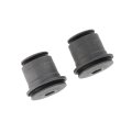 Front Upper Control Arm Bushings For Chevy Astro 1990 2004 Steel And Rubber Black 0 56 Inner Diameter 1 7 In Outer