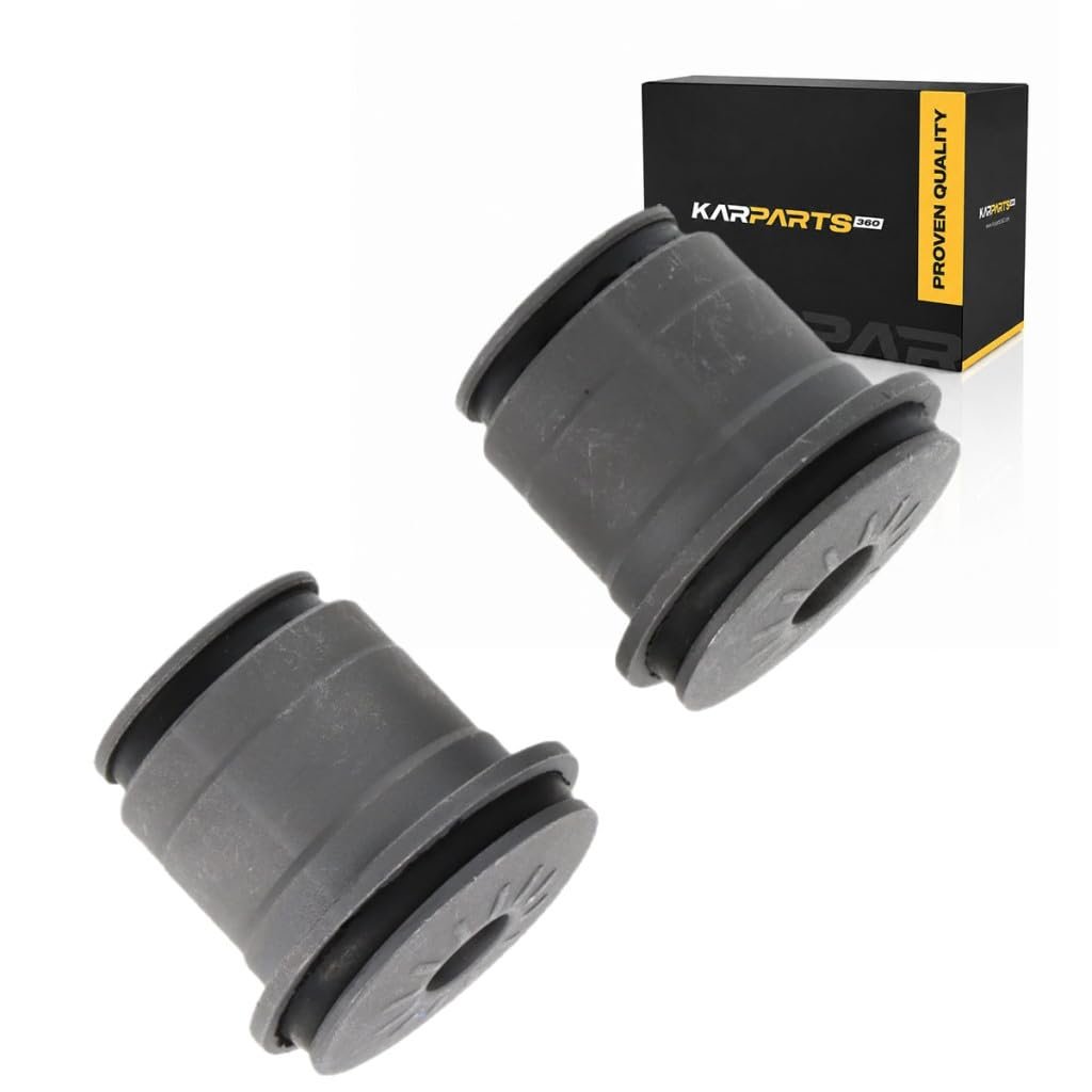 Front Upper Control Arm Bushings For Chevy Astro 1990 2004 Steel And Rubber Black 0 56 Inner Diameter 1 7 In Outer