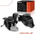 A-premium 2pcs Engine Motor Mount And Transmission Kit Compatible With Toyota Celica 2000-2005 1 8l Automatic Replace