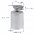 Uxcell Vibration Motor Strong Power For Massager Dc 12v 3000rpm Arch Vibrating Wheel 46x24 2mm