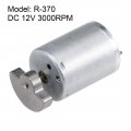 Uxcell Vibration Motor Strong Power For Massager Dc 12v 3000rpm Arch Vibrating Wheel 46x24 2mm