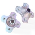Rear Axle Wheel Hub 2pcs For Yamaha Kodiak 400 4x4 Yfm400f Yfm400a 2000-2002 Wolverine 350 Yff 1995-2005 Big Bear 350 Yfm350fw 