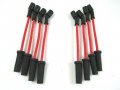 Chevy Ls 4 8 5 3 7 6 0 Spark Plug Wire Set 8mm 180 Degree Boots Blue D33223r 
