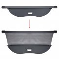 Autokay Rear Trunk Cargo Cover Luggage Shade Retractable For Nissan Rogue 2014-2020