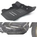 Aluminum Motorcycle Skid Bash Plate For R 1250 Gs And Adventure 2018 2024 4mm Engine Guard Under Black Powder Coating 