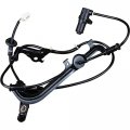 Aip Electronics Abs Anti-lock Brake Wheel Speed Sensor Compatible With 2003-2006 Toyota Matrix Rear Passenger Awd Oem Fit